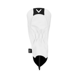 Callaway Premium White/Black Driver Cover - One Golf