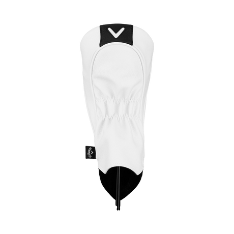 Callaway Premium White/Black Driver Cover - One Golf