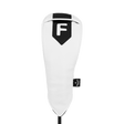 Callaway Premium White/Black Wood Cover - One Golf