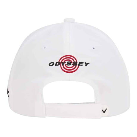 Callaway Quantum Adjustable White Golf Cap - One Golf