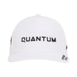 Callaway Quantum Adjustable White Golf Cap - One Golf