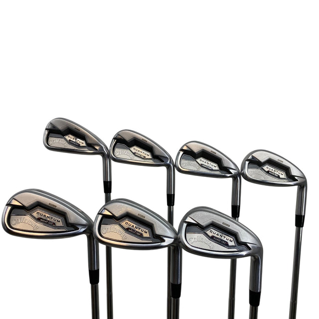 Callaway Quantum Max OS Irons - One Golf