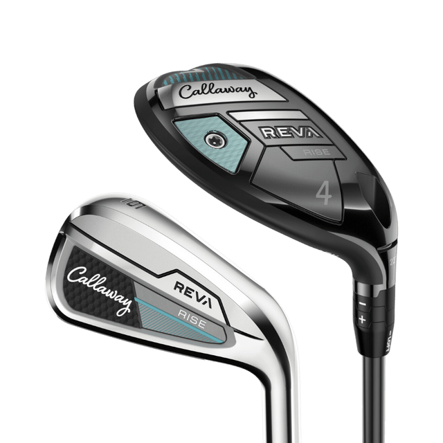 Callaway REVA RISE Hybrid/Iron Combo Women's Set - One Golf