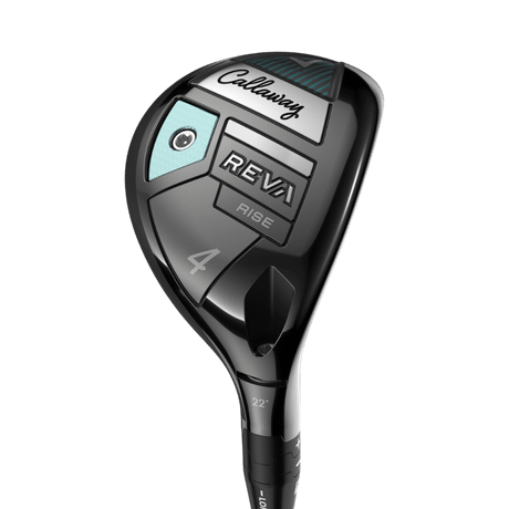 Callaway REVA RISE Hybrid/Iron Combo Women's Set - One Golf