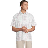 Callaway Abstract Swing Chev White Men's Shirt
