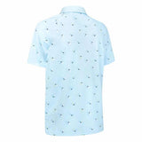 Callaway All Over Birdie Arctic Men's Shirt