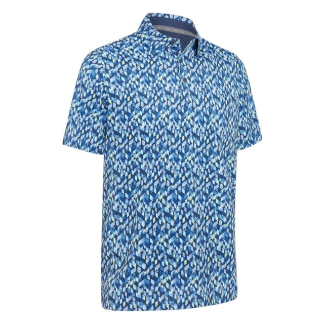 Callaway Kaleidoscope Chev Peacoat Men's Shirt