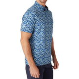 Callaway Kaleidoscope Chev Peacoat Men's Shirt