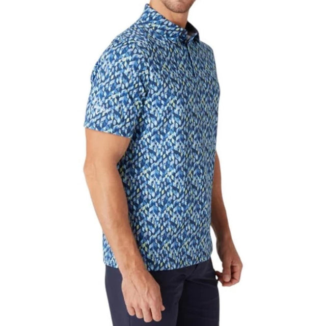 Callaway Kaleidoscope Chev Peacoat Men's Shirt