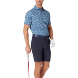 Callaway Kaleidoscope Chev Peacoat Men's Shirt