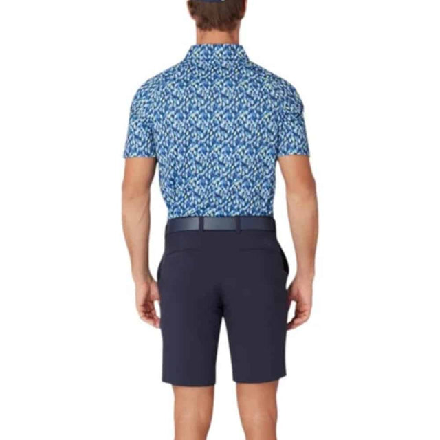 Callaway Kaleidoscope Chev Peacoat Men's Shirt