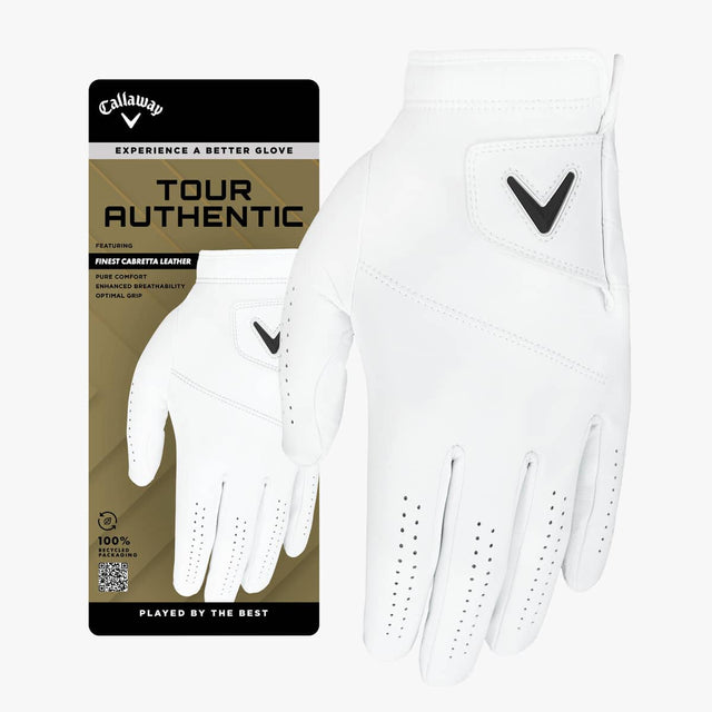 Callaway Tour Authentic 25 Leather Glove