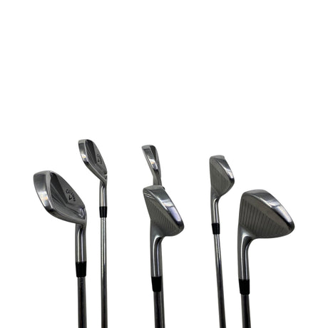 Callaway Star X Forged Irons - One Golf