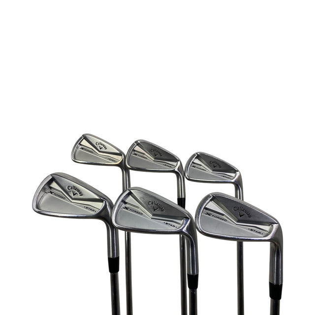 Callaway Star X Forged Irons - One Golf