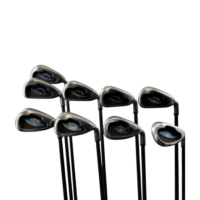 Callaway Steelhead X16 Irons - One Golf