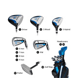 Callaway Strata 19 10-Piece Women's Box Set - One Golf
