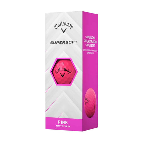 Callaway SuperSoft Golf Balls - One Golf