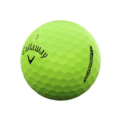 Callaway SuperSoft Green Golf Balls - One Golf