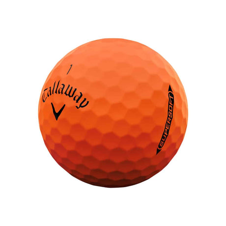 Callaway SuperSoft Orange Golf Balls - One Golf