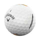 Callaway Supersoft White Pub Logo Golf Balls