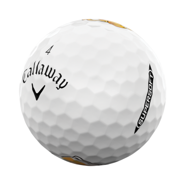 Callaway Supersoft White Pub Logo Golf Balls