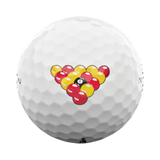 Callaway Supersoft White Pub Logo Golf Balls