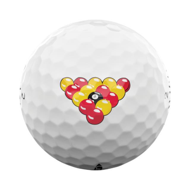 Callaway Supersoft White Pub Logo Golf Balls