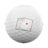 Callaway Supersoft White Pub Logo Golf Balls