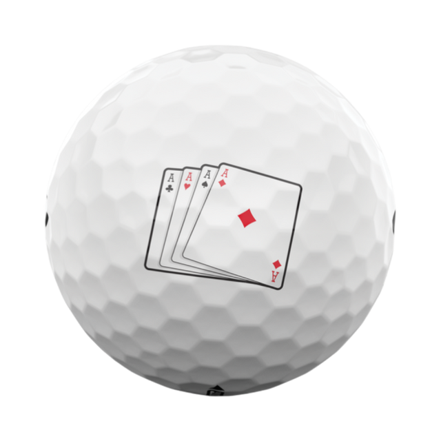 Callaway Supersoft White Pub Logo Golf Balls