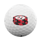 Callaway Supersoft White Pub Logo Golf Balls