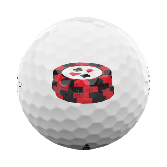 Callaway Supersoft White Pub Logo Golf Balls