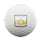 Callaway Supersoft White Pub Logo Golf Balls