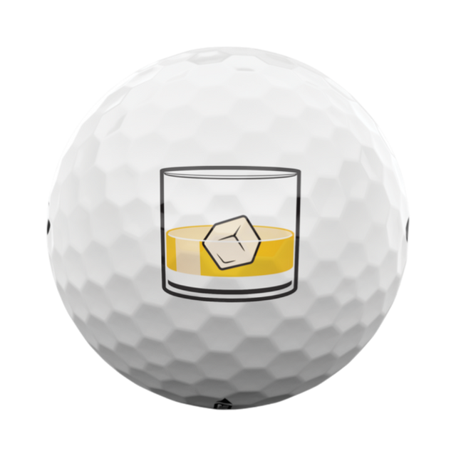 Callaway Supersoft White Pub Logo Golf Balls