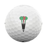 Callaway Supersoft White Pub Logo Golf Balls