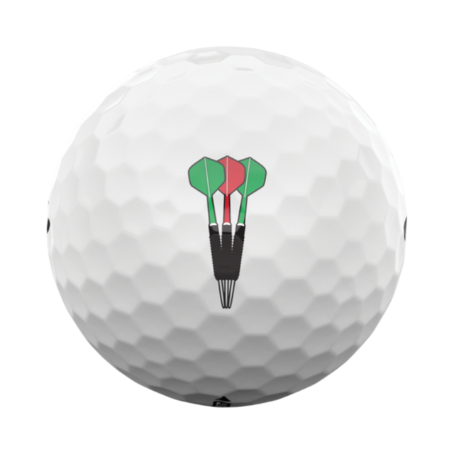 Callaway Supersoft White Pub Logo Golf Balls