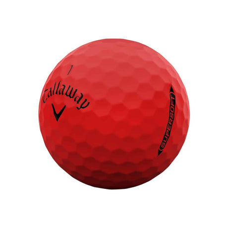 Callaway SuperSoft Red Golf Balls - One Golf
