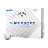 Callaway SuperSoft White Golf Balls - One Golf