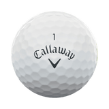 Callaway Supersoft White Lucky Golf Balls - One Golf