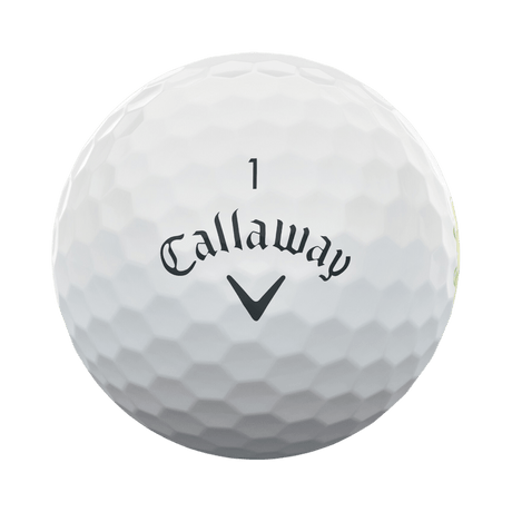 Callaway Supersoft White Lucky Golf Balls - One Golf