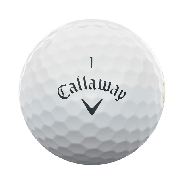 Callaway Supersoft White Lucky Golf Balls - One Golf