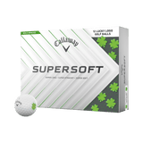 Callaway Supersoft White Lucky Golf Balls - One Golf
