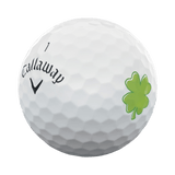 Callaway Supersoft White Lucky Golf Balls - One Golf