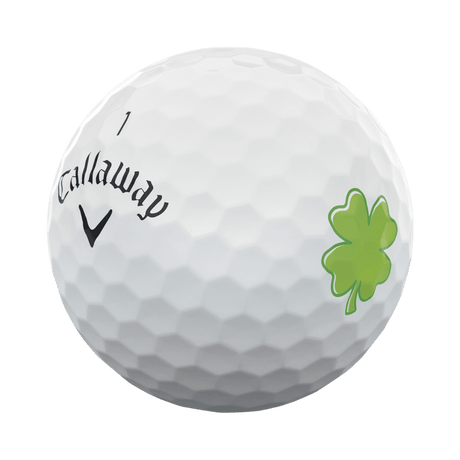 Callaway Supersoft White Lucky Golf Balls - One Golf