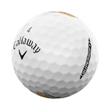 Callaway Supersoft White Pub Logo Golf Balls - One Golf