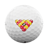 Callaway Supersoft White Pub Logo Golf Balls - One Golf