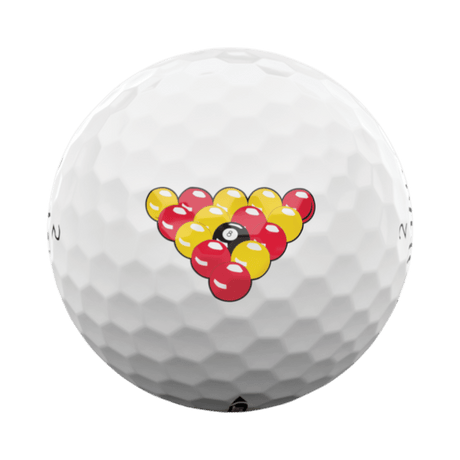 Callaway Supersoft White Pub Logo Golf Balls - One Golf