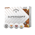 Callaway Supersoft White Pub Logo Golf Balls - One Golf