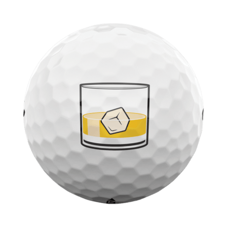 Callaway Supersoft White Pub Logo Golf Balls - One Golf
