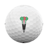 Callaway Supersoft White Pub Logo Golf Balls - One Golf