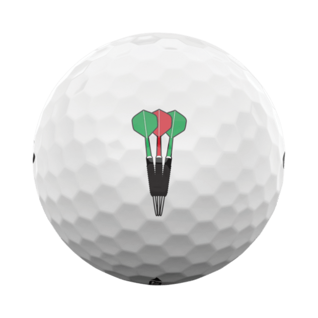 Callaway Supersoft White Pub Logo Golf Balls - One Golf